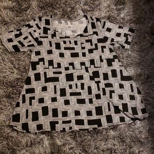 Lularoe flared tunic